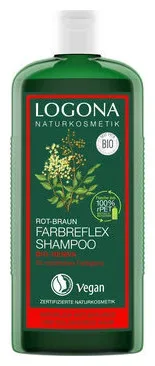 Logona Shampoo Farbreflex rot-braun 250 ml