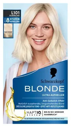 Schwarzkopf Blonde Ultra Aufheller L101 Silberblond