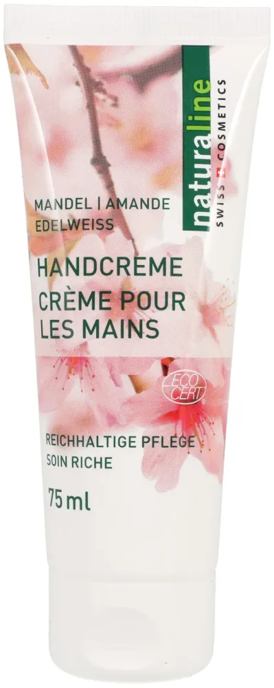 Naturaline Cosmetics Naturaline Handcreme Mandel & Edelweiss