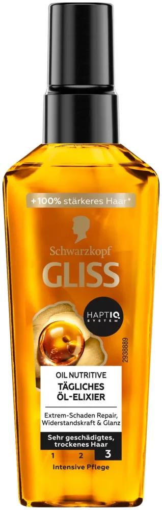 Schwarzkopf Gliss Tägliches Öl-Elixier Oil Nutritive