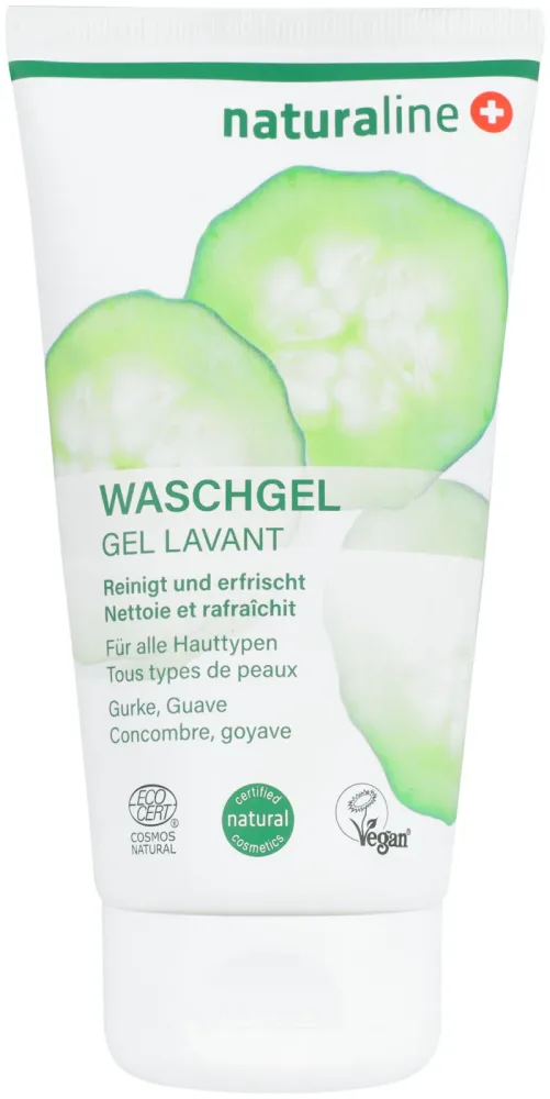 Naturaline Cosmetics Naturaline Waschgel