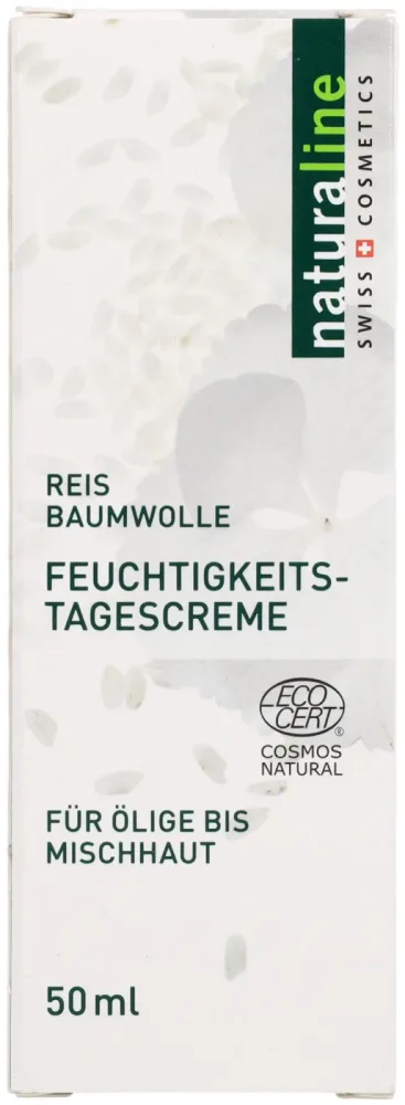 Naturaline Cosmetics Naturaline Feuchtigkeits-Tagescreme