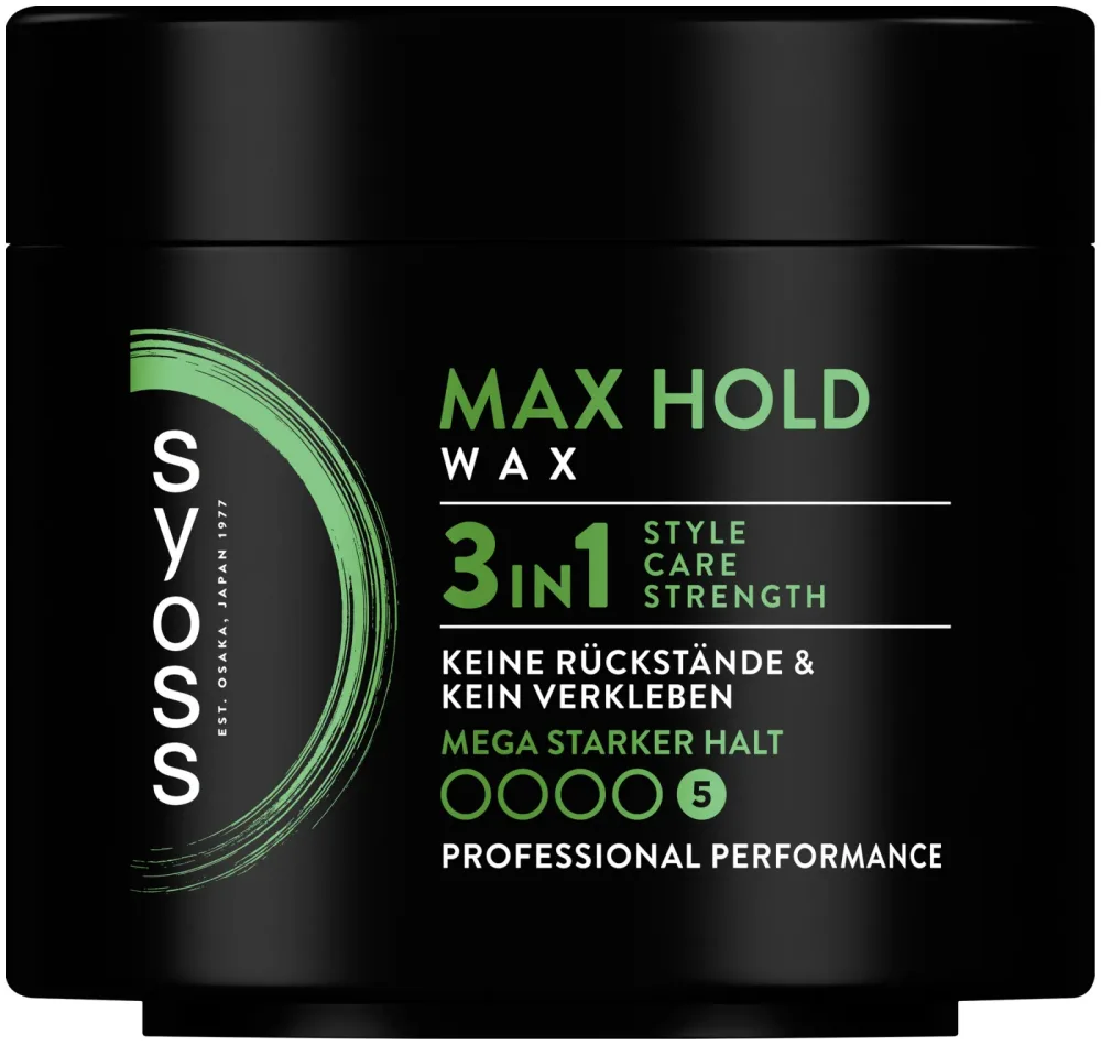 Syoss Wax Max Hold