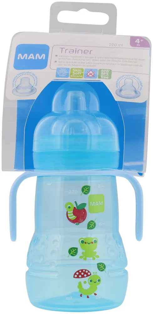 MAM Trinklernbecher Trainer 220ml 4m