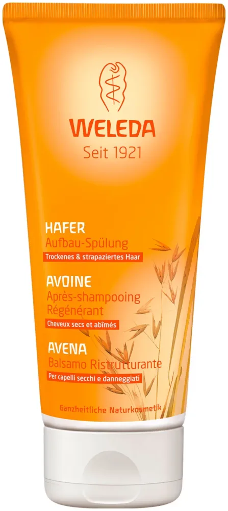 Weleda Haarspülung Hafer Aufbauend