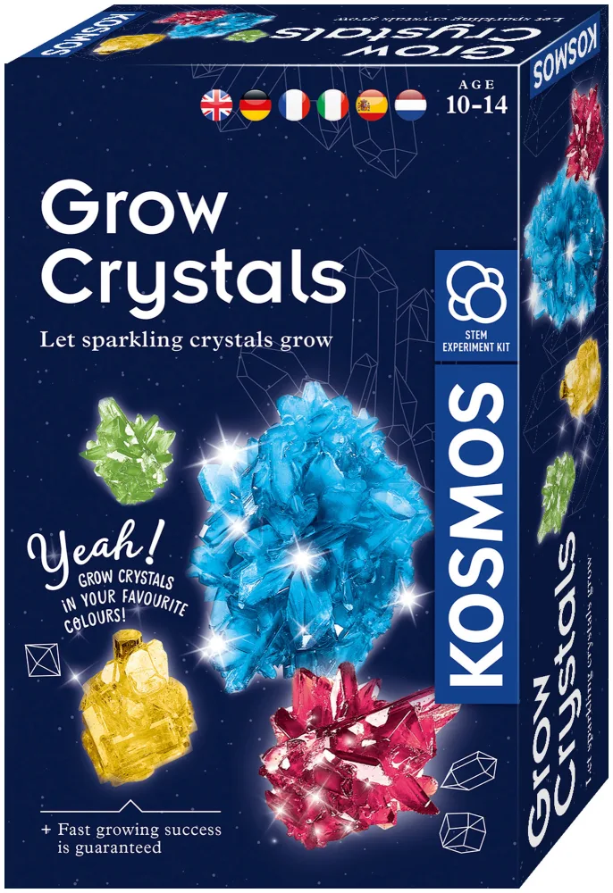 Kosmos Mitbring Experiment Grow Crystals