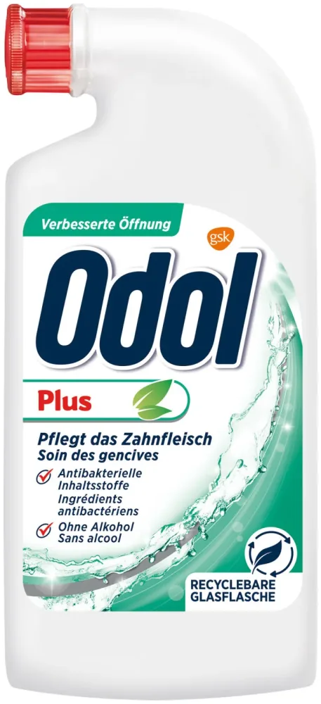Odol Mundwasser Plus Konzentrat