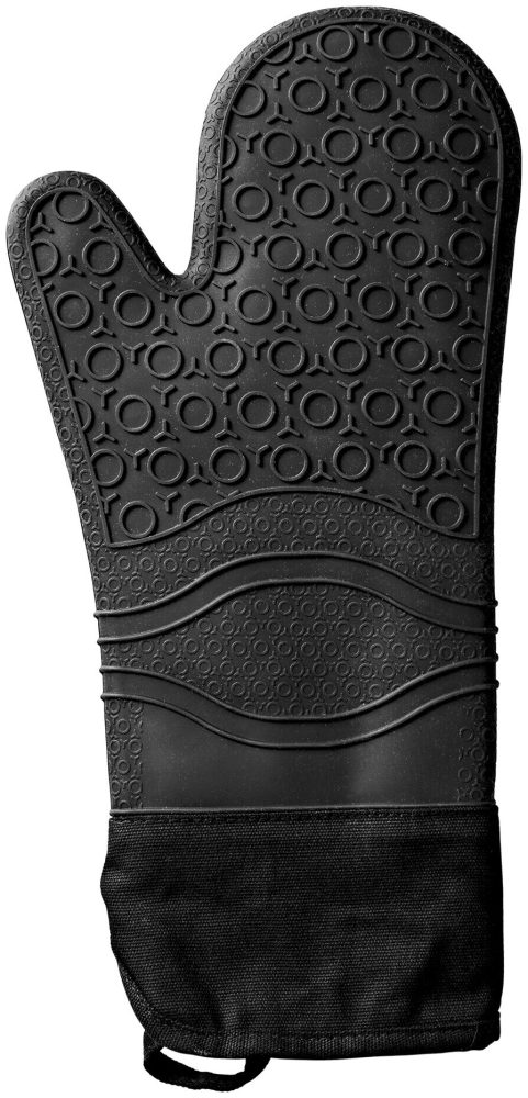 À Table! Küchenhandschuh 38cm Silikon schwarz