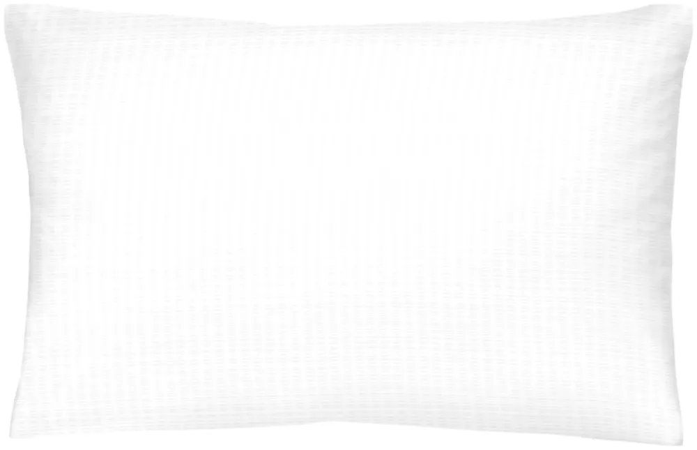 Home Fashion Kopfkissenbezug weiss 65x100 cm