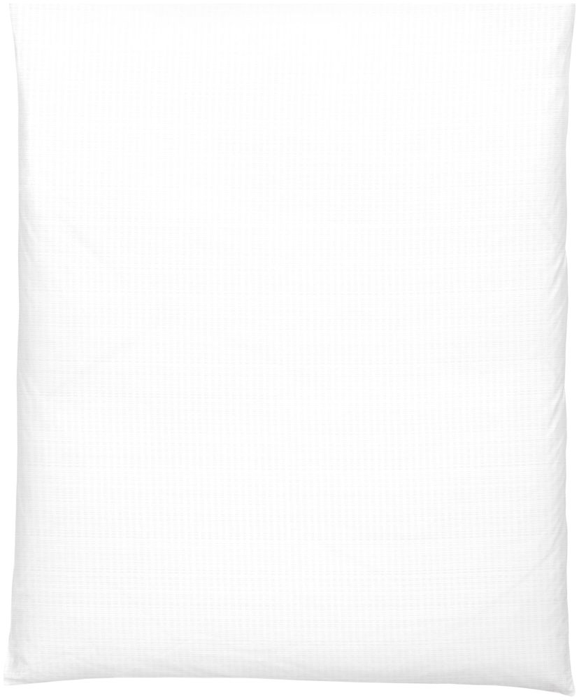 Home Fashion Duvetbezug weiss 160x210 cm