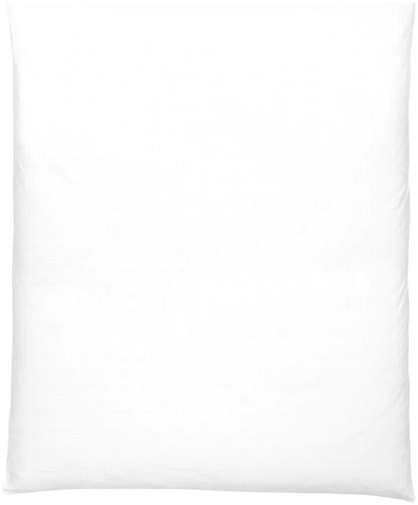 Home Fashion Duvetbezug weiss 160x210 cm