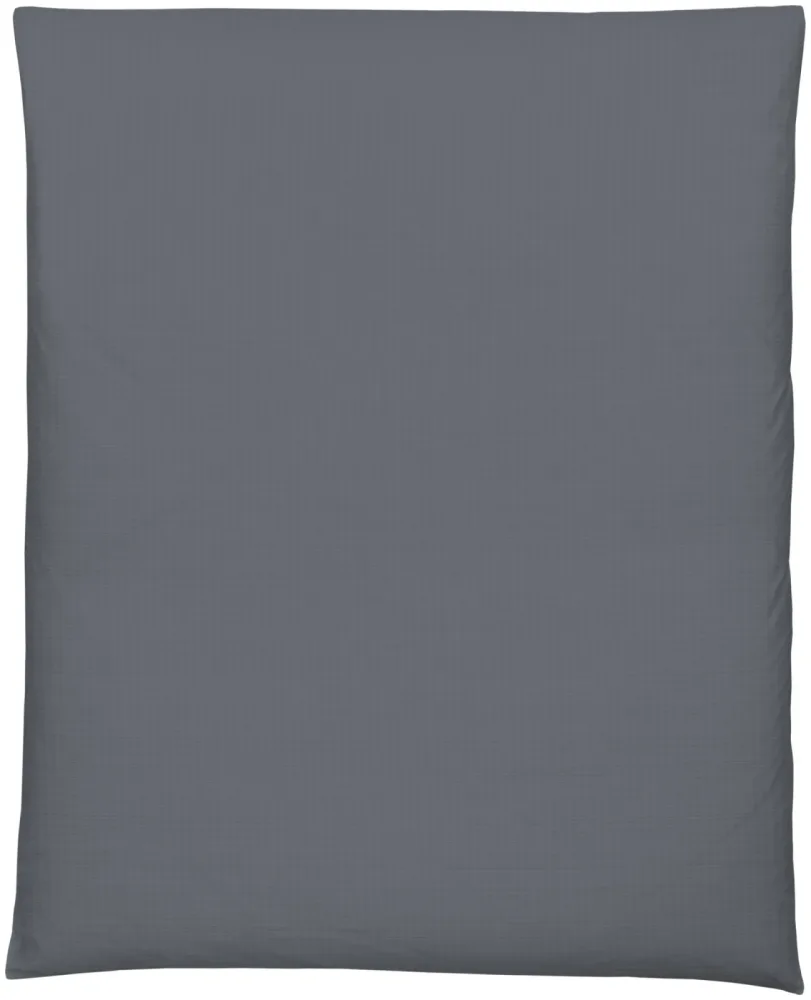 Home Fashion Duvetbezug anthrazit 160x210 cm