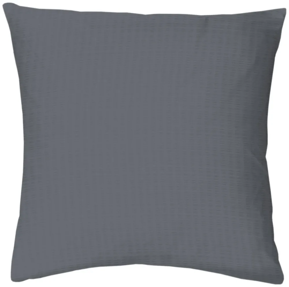Home Fashion Kopfkissenbezug anthrazit 65x65 cm