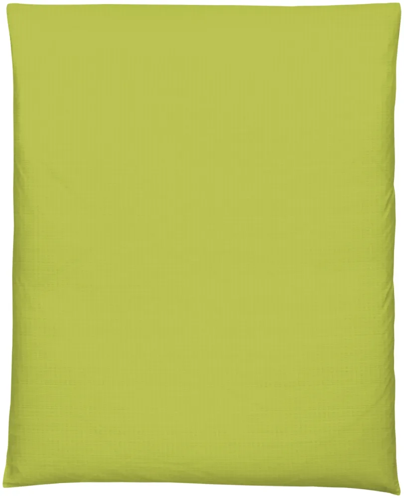 Home Fashion Duvetbezug grün 160x210 cm