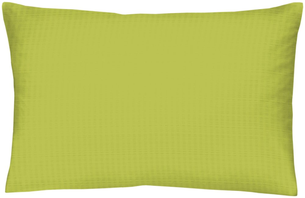 Home Fashion Kopfkissenbezug grün 65x100 cm