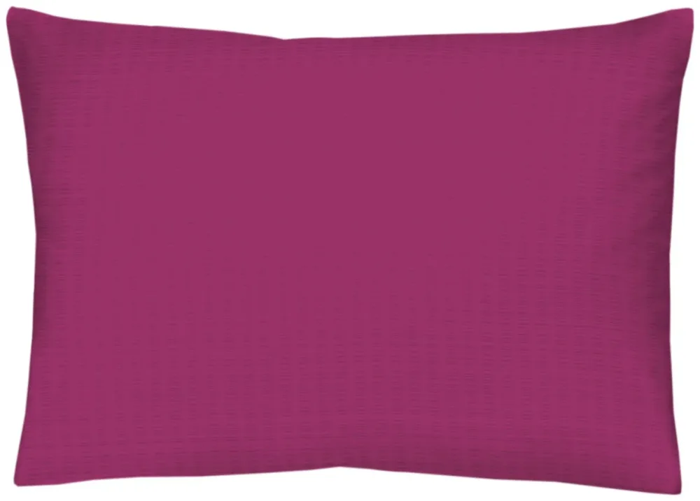 Home Fashion Kopfkissenbezug beere 50x70 cm