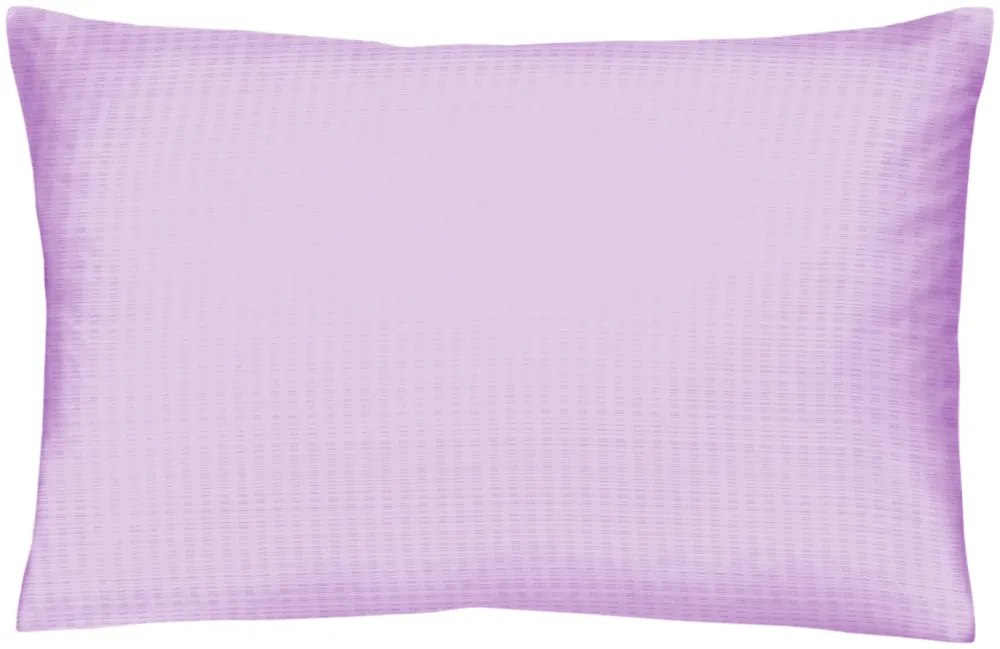 Home Fashion Kopfkissenbezug flieder 65x100 cm