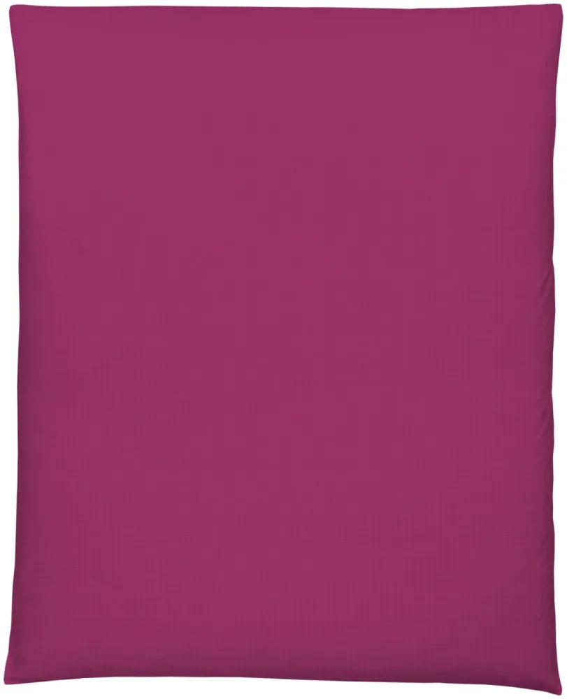 Home Fashion Duvetbezug beere 160x210 cm
