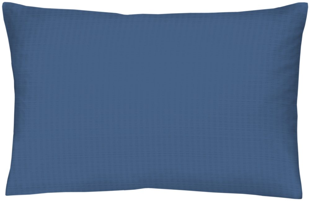 Home Fashion Kopfkissenbezug marine 65x100 cm