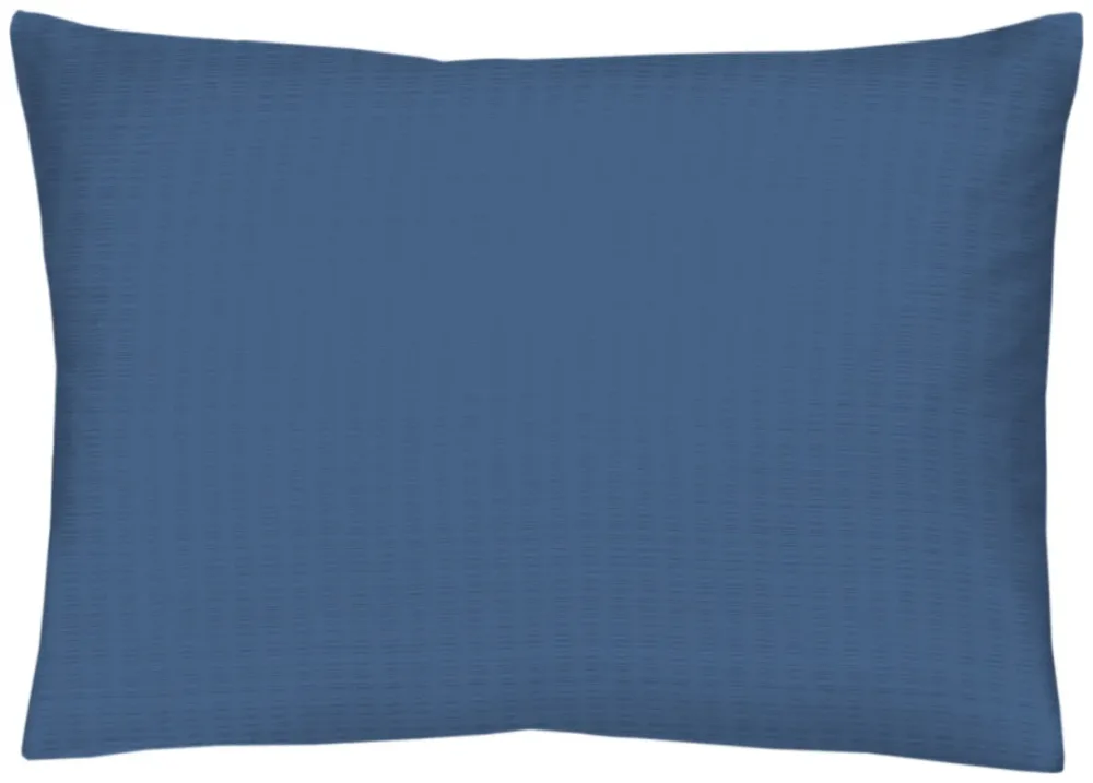 Home Fashion Kopfkissenbezug marine 50x70 cm