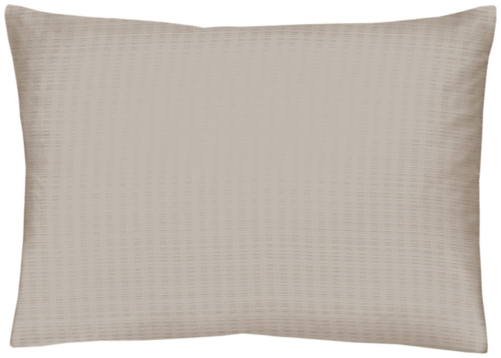 Home Fashion Kopfkissenbezug taupe 50x70 cm