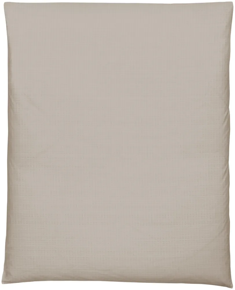 Home Fashion Duvetbezug taupe 160x210 cm