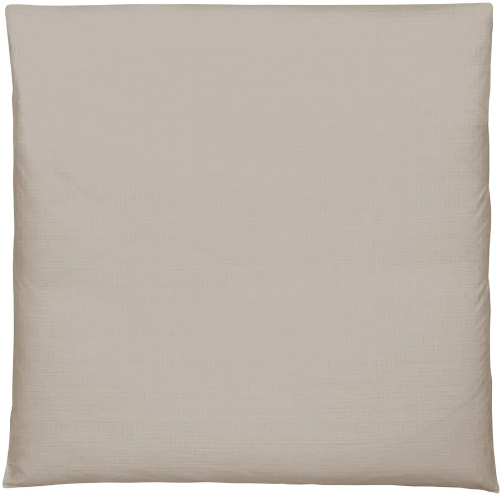 Home Fashion Duvetbezug taupe 200x210 cm