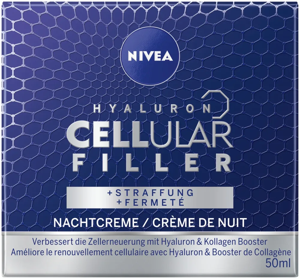 Nivea Cellular Expert Filler Anti-Age Nachtpflege