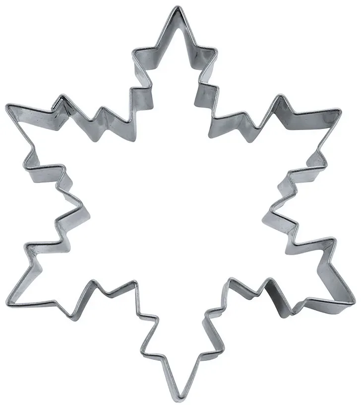 Städter Ausstecher Eiskristall 6cm