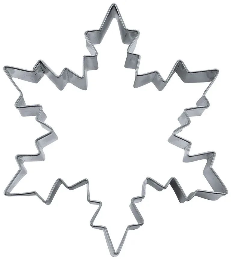 Städter Ausstecher Eiskristall 7.5 cm