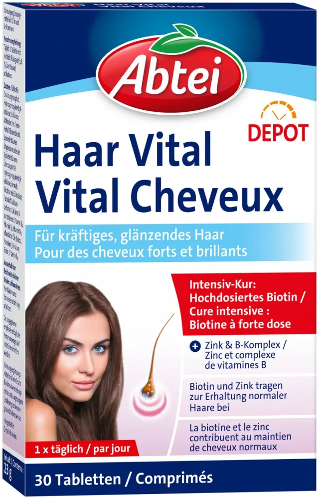 Abtei Haar Vital Depot 30 Tabletten