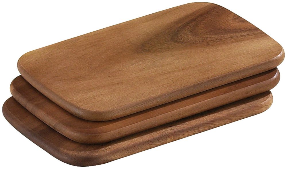 Zassenhaus Frühstückbretter 22x15cm 3er Set