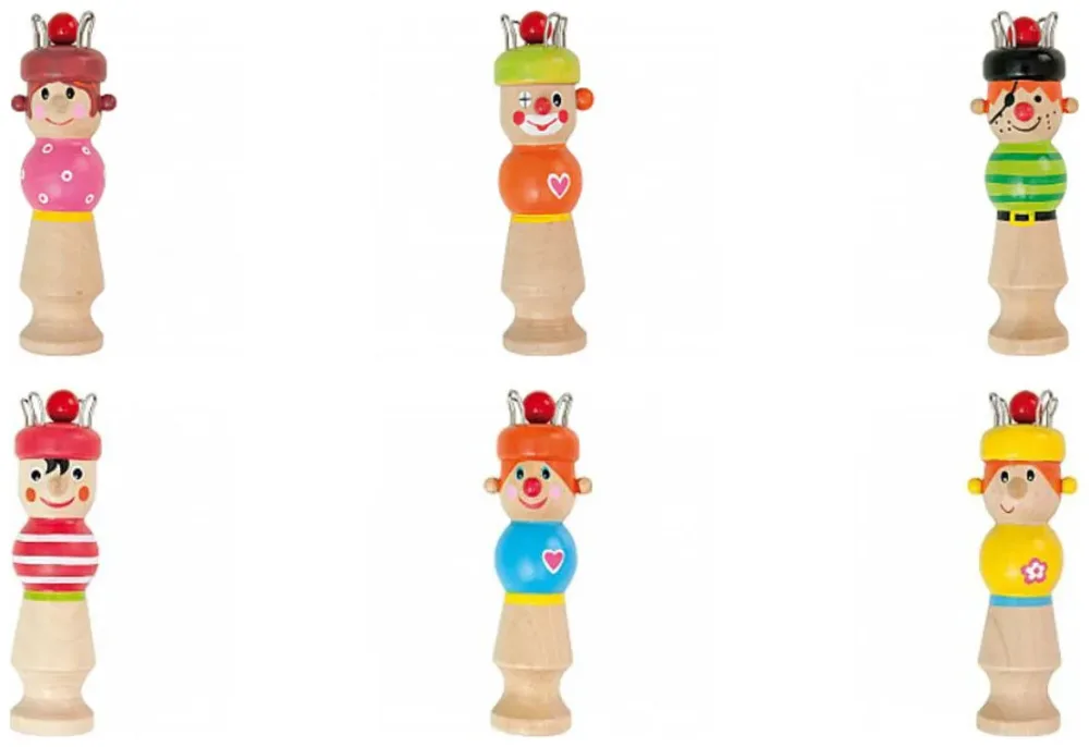 Rico Strickliesel, bunt Beutel 6 Stk., zufällig assortiert