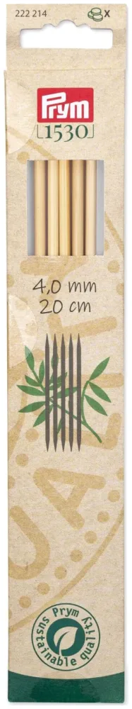 Prym - Stricknadeln, 20cm / 4mm