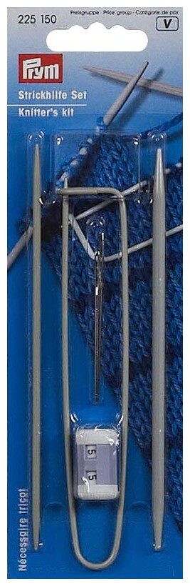 Prym Strickhilfe Set Karte