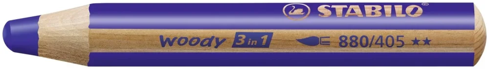 Stabilo Malstift woody 3 in ultramarinblau
