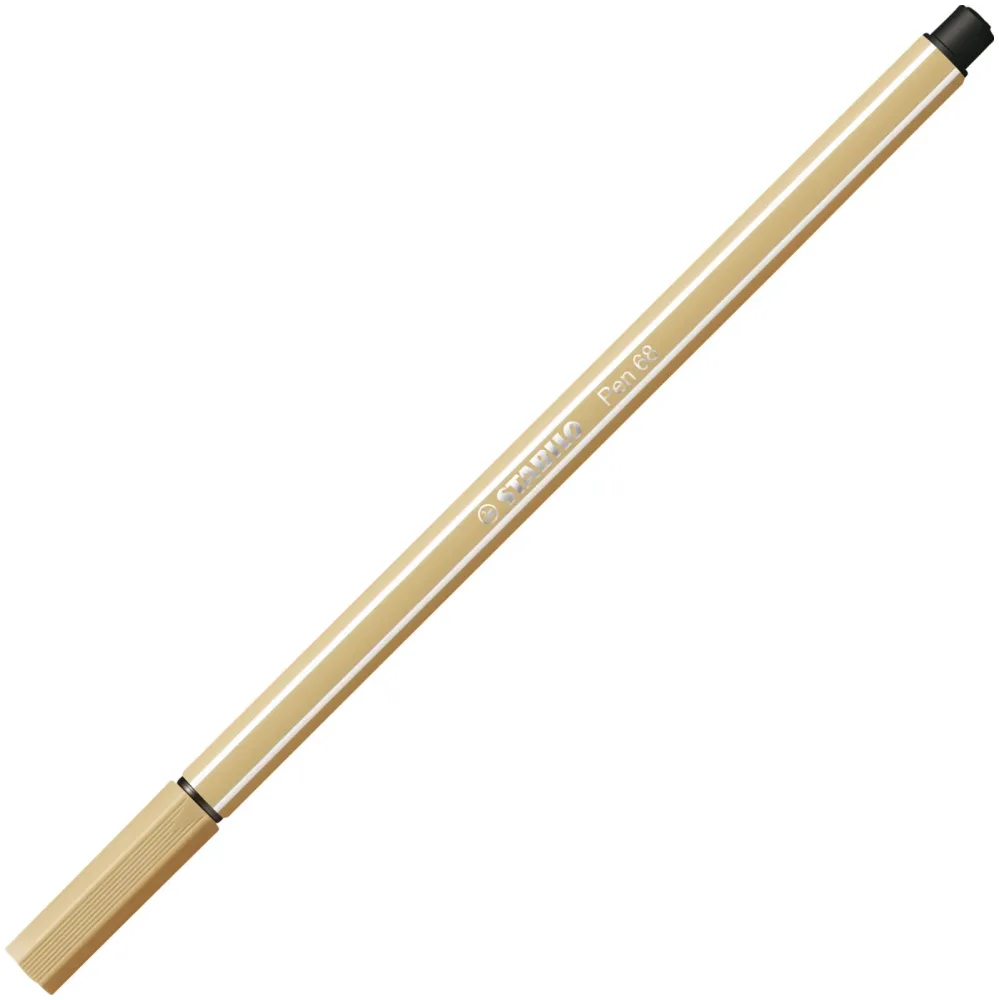 Stabilo Fasermaler Pen 68 ocker hell