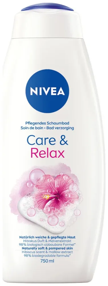 Nivea Pflegebad Care & Relax