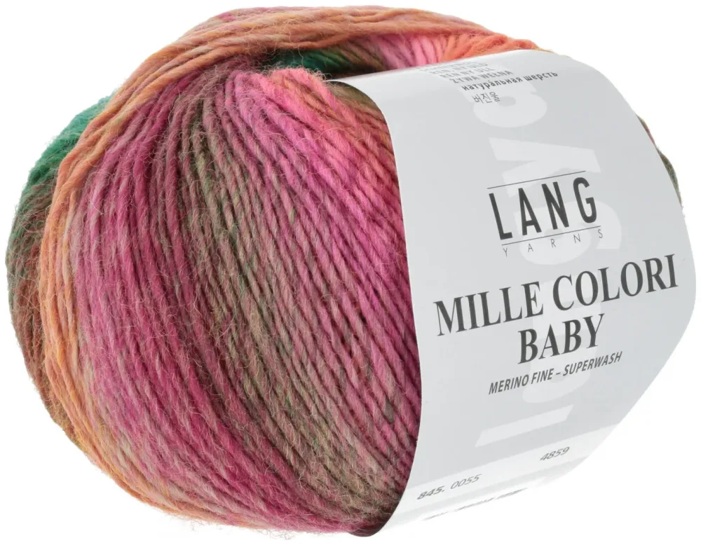 Lang Mille Colori Baby
