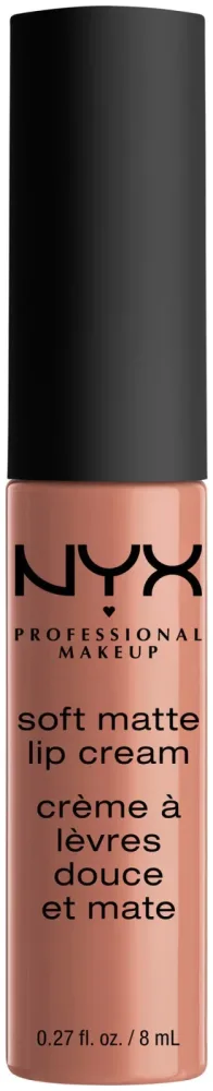 NYX Professional Makeup Soft Matte Lip Cream, Abu Dhabi