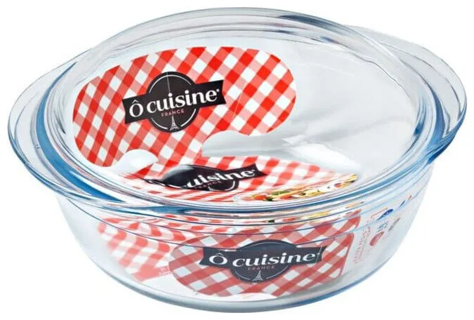 Ô-Cuisine Ôcuisine Bräter mit Deckel 1.4 L, 21x18cm