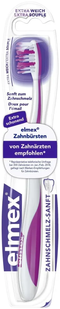 Elmex Opti-schmelz Professional Extra Weich Zahnbürste