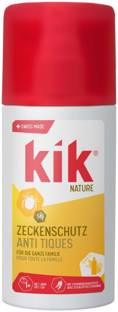 Kik Zeckenspray Nature