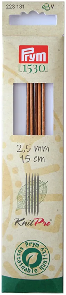 Prym - Sockenstricknadeln, 15cM2.5MM