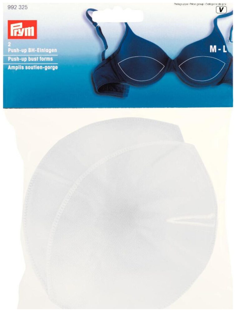 Prym Push-up BH-Einlagen weiss Grösse M-L 2 Stk.