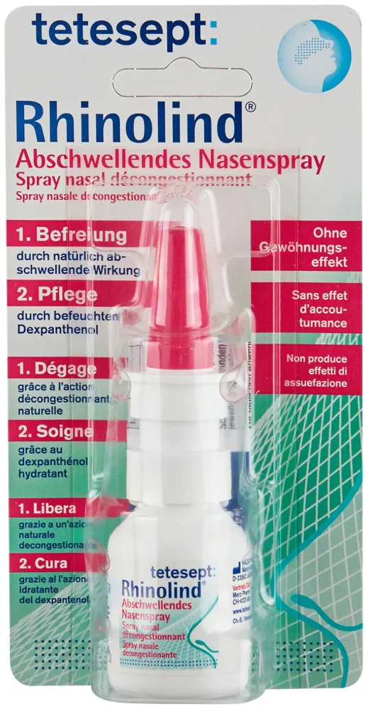 Tetesept Rhinolind Nasenspray