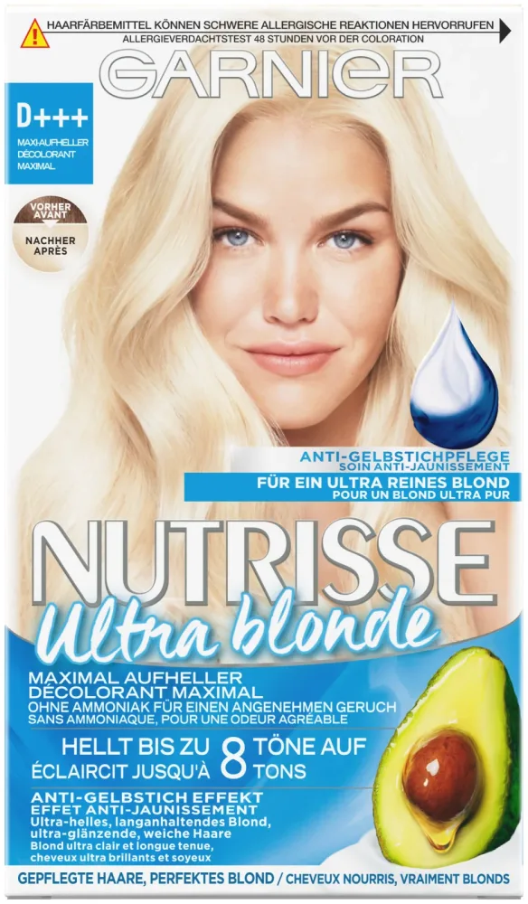 Nutrisse Haar-Aufheller D+++