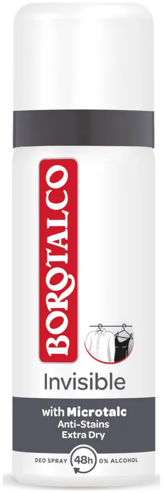 Borotalco Deospray Invisible Travel Size