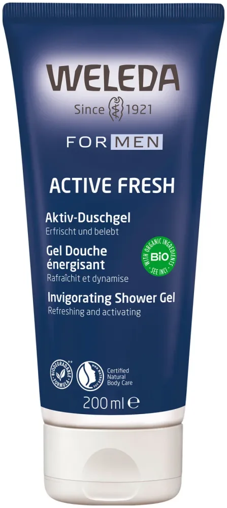 Weleda For Men Aktiv Frisch 3in1 Duschgel