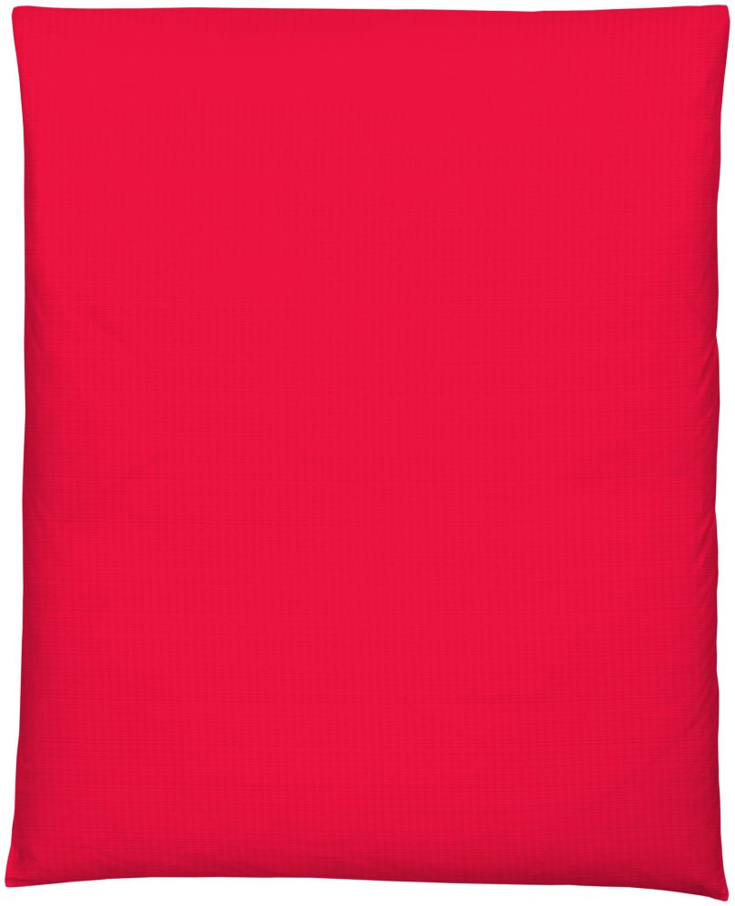 Home Fashion Duvetbezug rot 160x210 cm